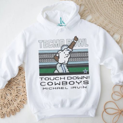 Tecmo Bowl Cowboys Michael Irvin shirt