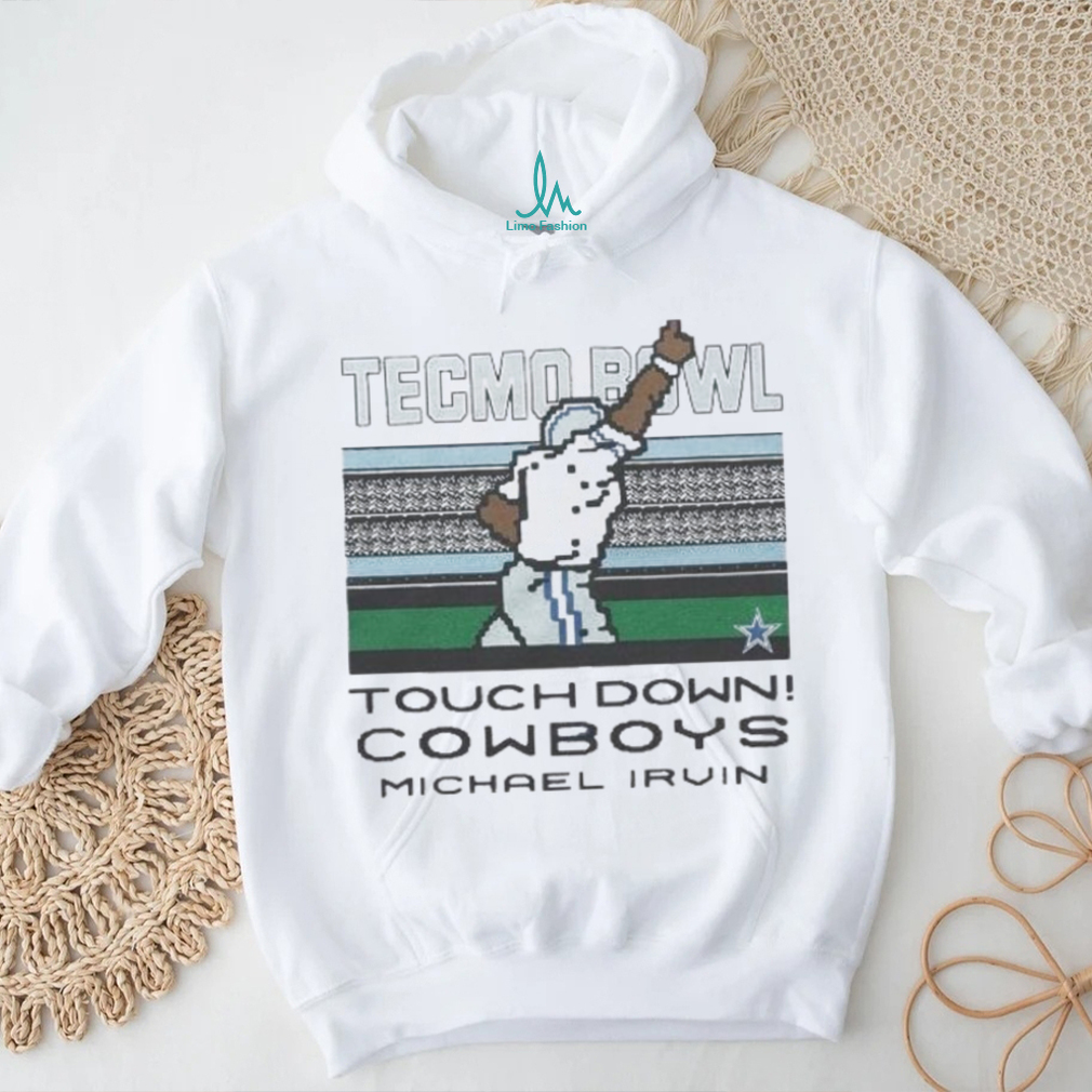 Tecmo Bowl Cowboys Michael Irvin shirt Tecmo Bowl Cowboys Michael Irvin shirt