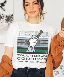 Tecmo Bowl Cowboys Michael Irvin shirt