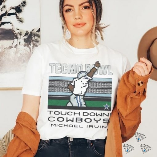 Tecmo Bowl Cowboys Michael Irvin shirt