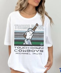 Tecmo Bowl Cowboys Michael Irvin shirt