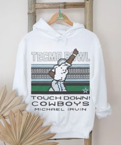 Tecmo Bowl Cowboys Michael Irvin shirt