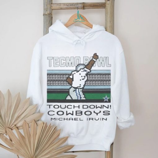 Tecmo Bowl Cowboys Michael Irvin shirt