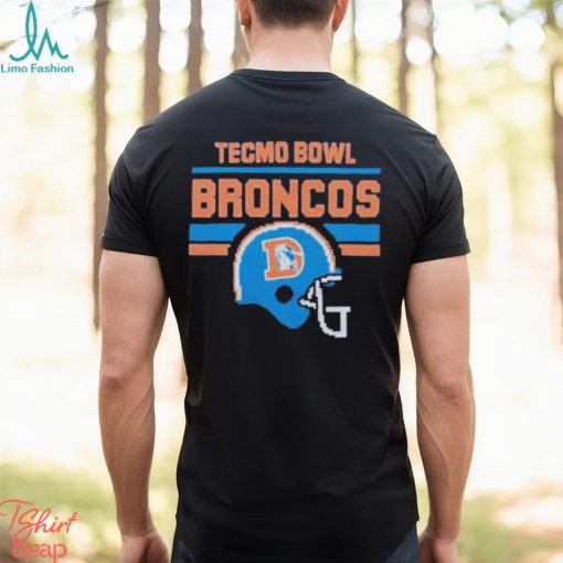 Tecmo Bowl Denver Broncos T Shirt
