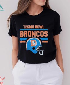 Tecmo Bowl Denver Broncos T Shirt
