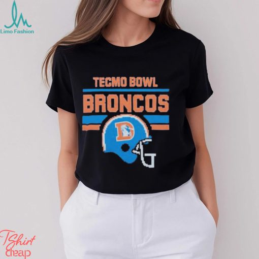 Tecmo Bowl Denver Broncos T Shirt