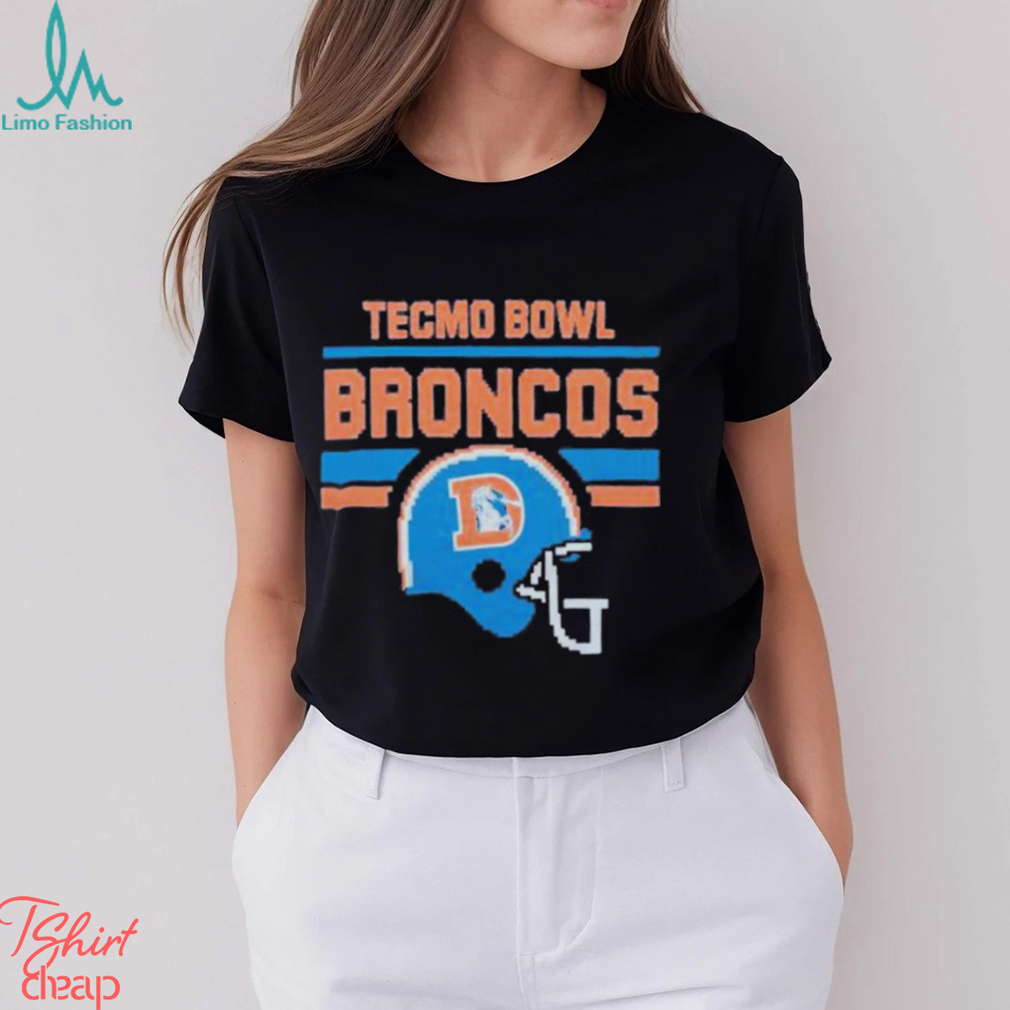 Tecmo Bowl Denver Broncos T Shirt Tecmo Bowl Denver Broncos T Shirt