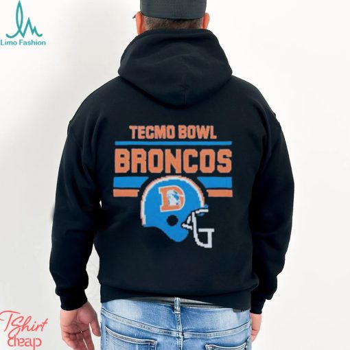 Tecmo Bowl Denver Broncos T Shirt