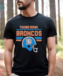 Tecmo Bowl Denver Broncos T Shirt