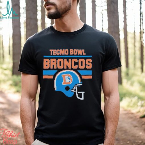 Tecmo Bowl Denver Broncos T Shirt