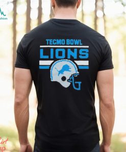 Tecmo Bowl Detroit Lions Attractive Shirt