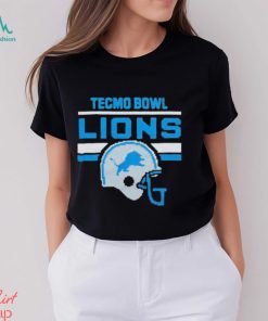 Tecmo Bowl Detroit Lions Attractive Shirt