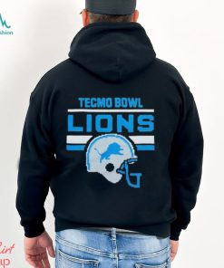 Tecmo Bowl Detroit Lions Attractive Shirt