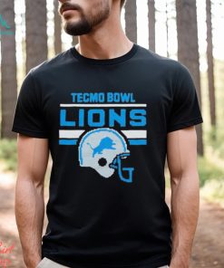 Tecmo Bowl Detroit Lions Attractive Shirt