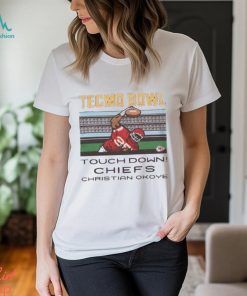 Tecmo Bowl Kansas City Chiefs Christian Okoye Shirt