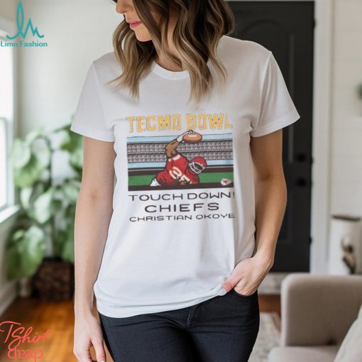 Tecmo Bowl Kansas City Chiefs Christian Okoye Shirt