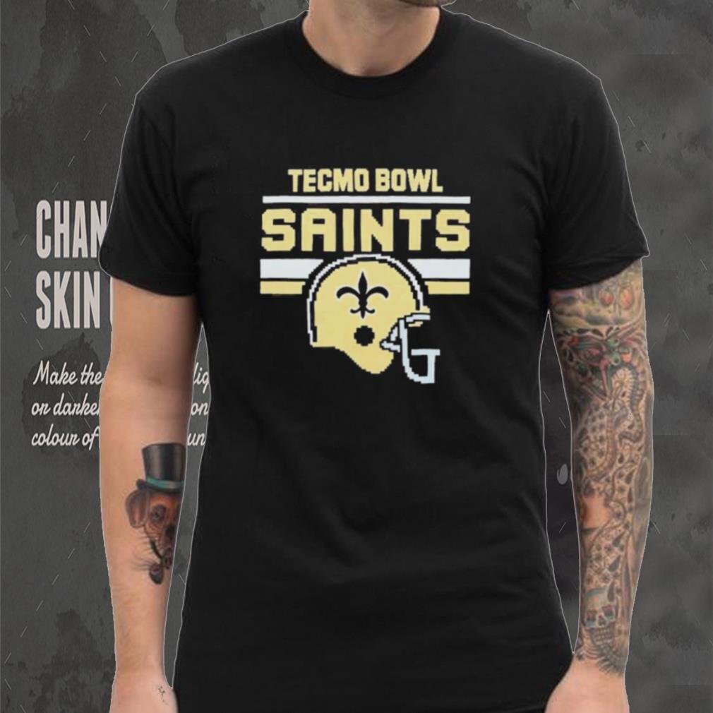 Tecmo Bowl New Orleans Saints Top Shirt Tecmo Bowl New Orleans Saints Top Shirt