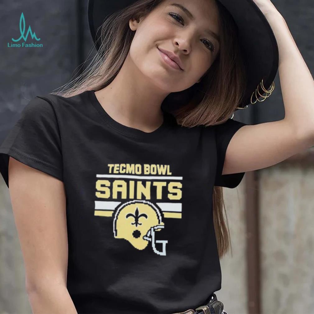 Tecmo Bowl New Orleans Saints Top Shirt Tecmo Bowl New Orleans Saints Top Shirt