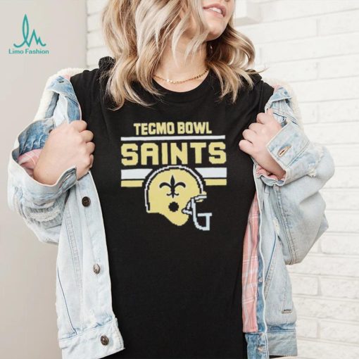 Tecmo Bowl New Orleans Saints Top Shirt