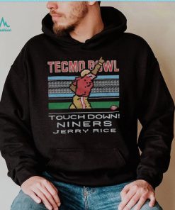 Tecmo Bowl Niners Jerry Rice Shirt