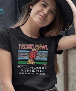 Tecmo Bowl Niners Jerry Rice Shirt