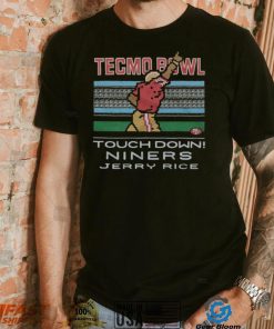Tecmo Bowl Niners Jerry Rice Shirt