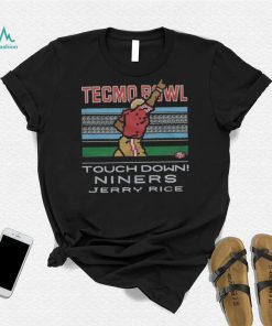 Tecmo Bowl Niners Jerry Rice Shirt