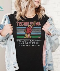 Tecmo Bowl Niners Jerry Rice Shirt