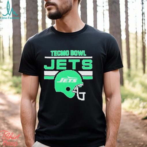 Tecmo bowl new york jets T shirt