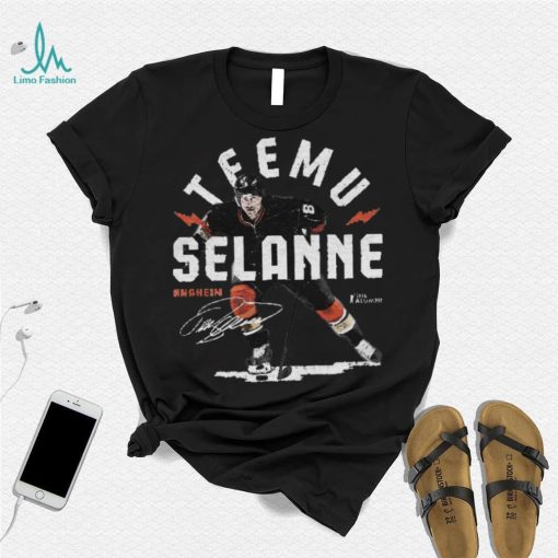 Teemu Selanne Anaheim Arc WHT Shirt