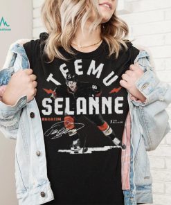 Teemu Selanne Anaheim Arc WHT Shirt