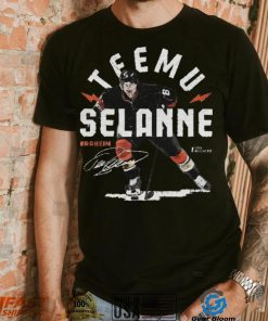 Teemu Selanne Anaheim Arc WHT Shirt