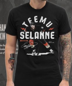 Teemu Selanne Anaheim Arc WHT Shirt