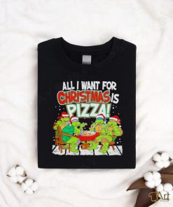 Teenage Mutant Ninja Turtles Pizza For Christmas Shirt