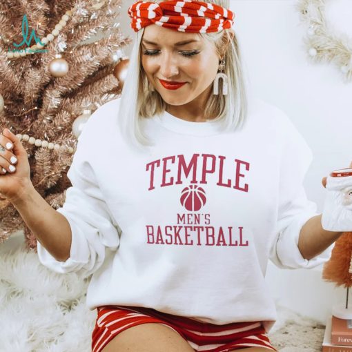 Temple Owls Fanatics Branded Men’s Basketball  NIL Gameday Tradition T Shirt