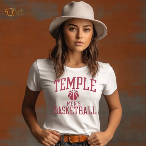 Temple Owls Fanatics Branded Men’s Basketball  NIL Gameday Tradition T Shirt