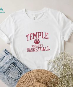 Temple Owls Fanatics Branded Women's Women's Basketball NIL Gameday Tradition T Shirt