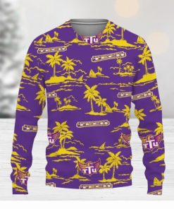 Tennessee Tech Golden Eagles Aloha Hawaii Beach Ugly Xmas Sweater AOP Gift Holidays