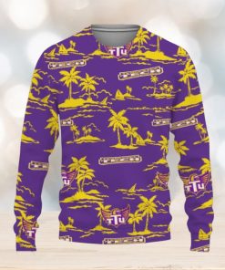 Tennessee Tech Golden Eagles Aloha Hawaii Beach Ugly Xmas Sweater AOP Gift Holidays