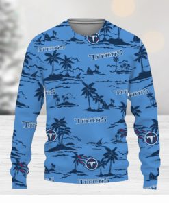 Tennessee Titans Aloha Hawaii Beach Knitted Xmas Sweater Gift Holidays