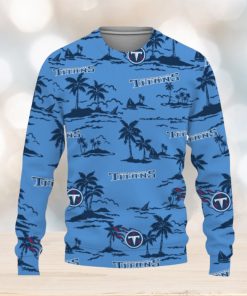 Tennessee Titans Aloha Hawaii Beach Knitted Xmas Sweater Gift Holidays