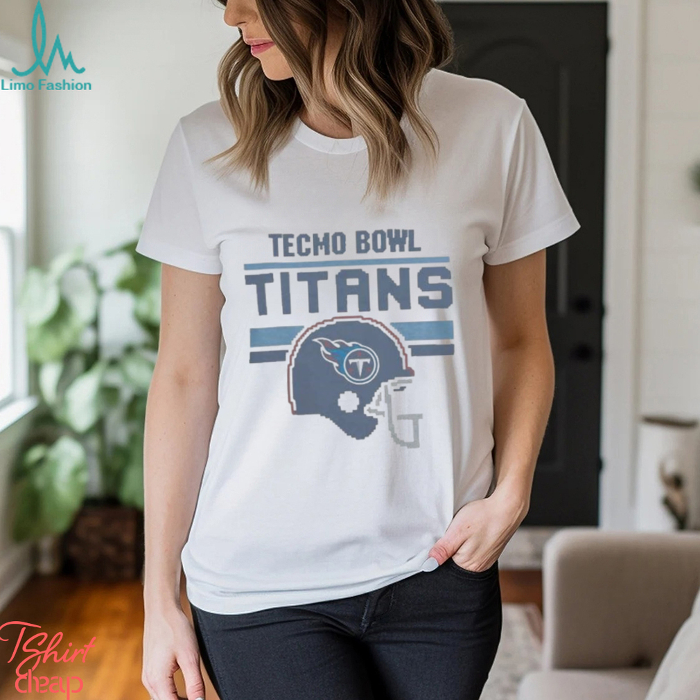 Tennessee Titans Football X Tecmo Bowl Helmet 2023 Shirt Tennessee Titans Football X Tecmo Bowl Helmet 2023 Shirt