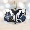 Ncaa Pittsburgh Panthers Mickey Mouse Christmas Ornament