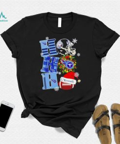 Tennessee Titans NFL ho ho ho Christmas shirt