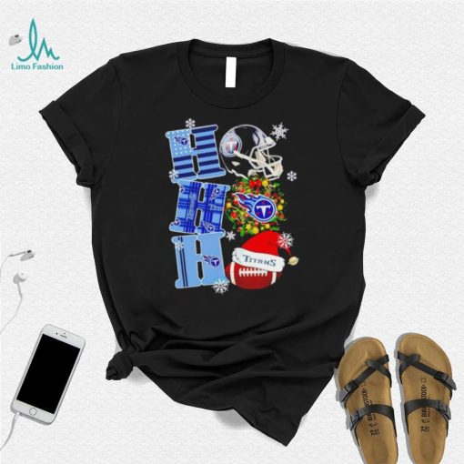 Tennessee Titans NFL ho ho ho Christmas shirt
