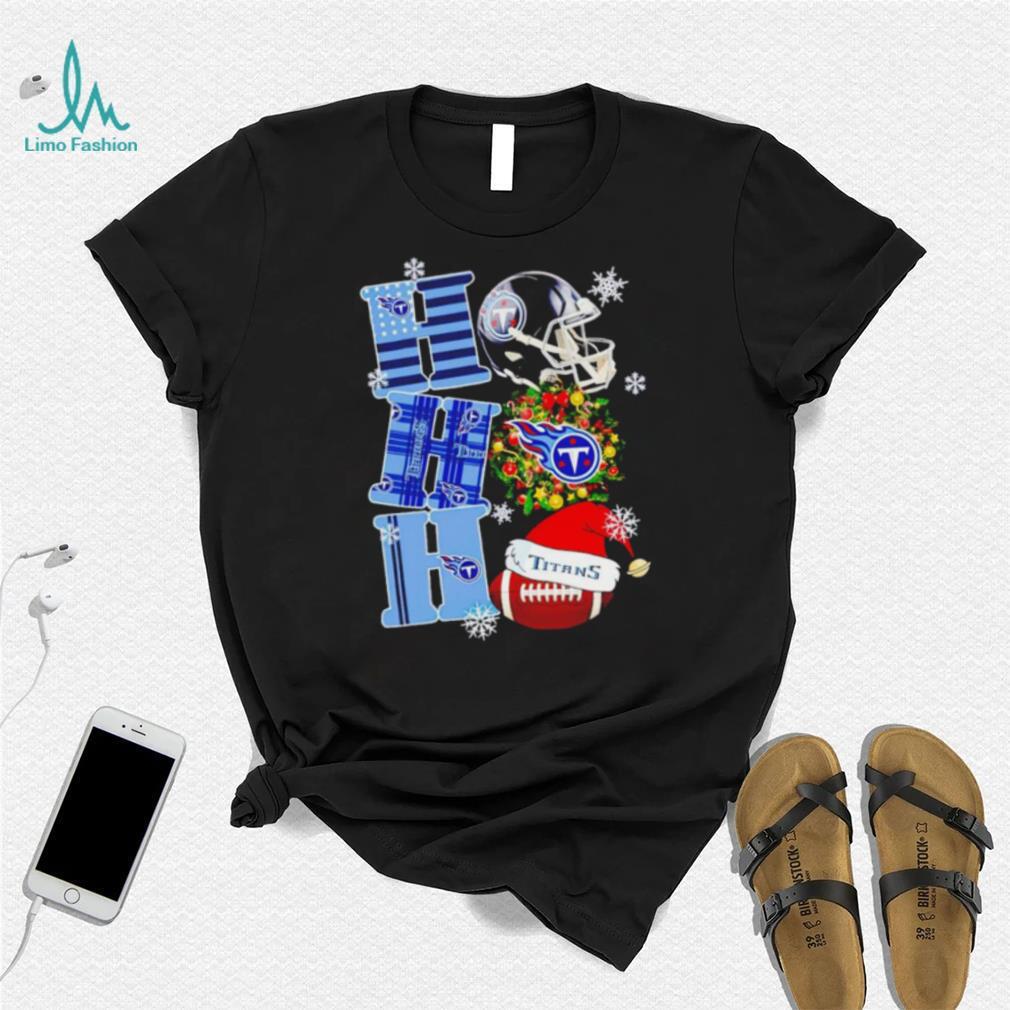 Tennessee Titans NFL ho ho ho Christmas shirt Tennessee Titans NFL ho ho ho Christmas shirt