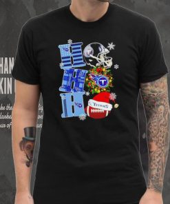 Tennessee Titans NFL ho ho ho Christmas shirt