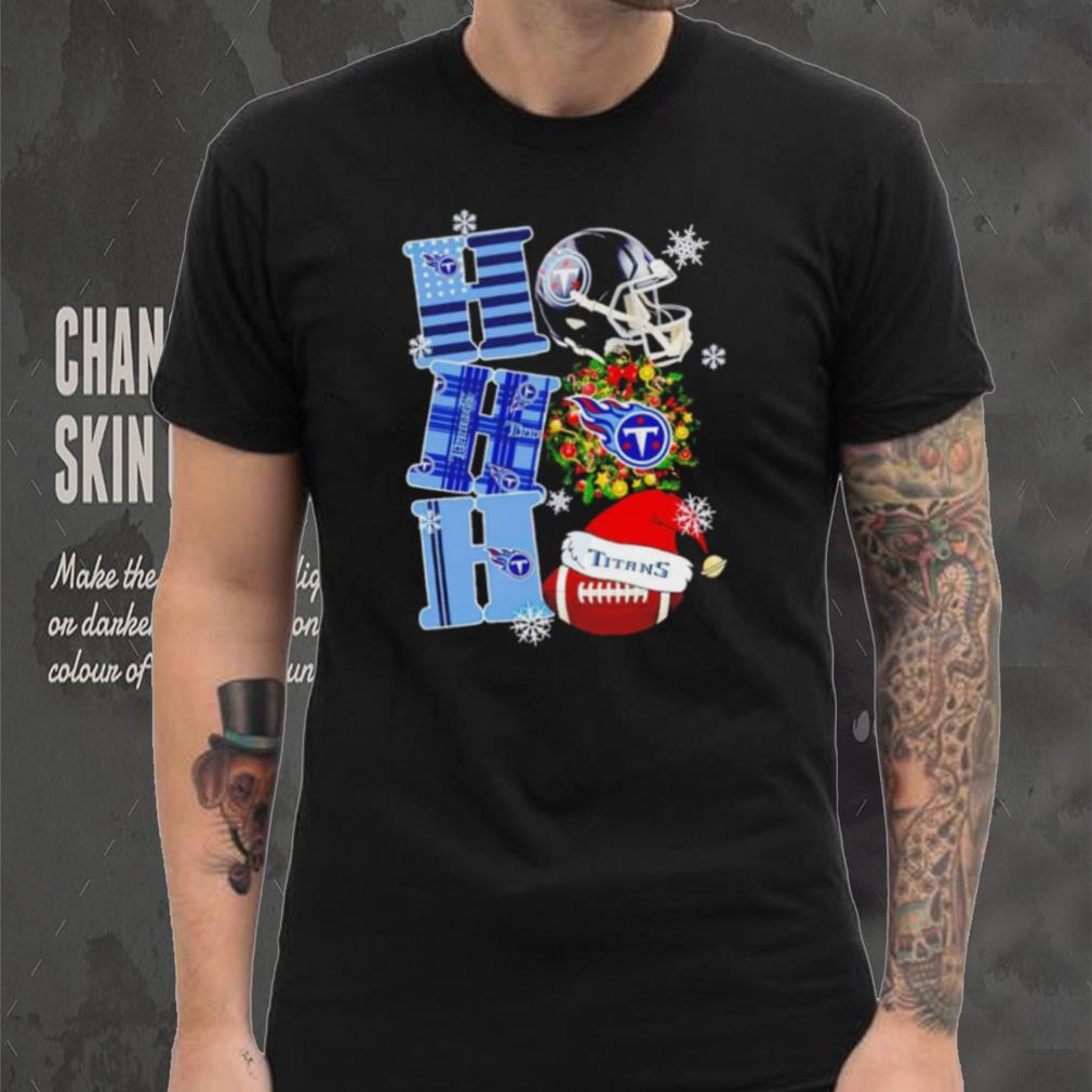 Tennessee Titans NFL ho ho ho Christmas shirt Tennessee Titans NFL ho ho ho Christmas shirt