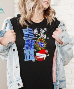 Tennessee Titans NFL ho ho ho Christmas shirt