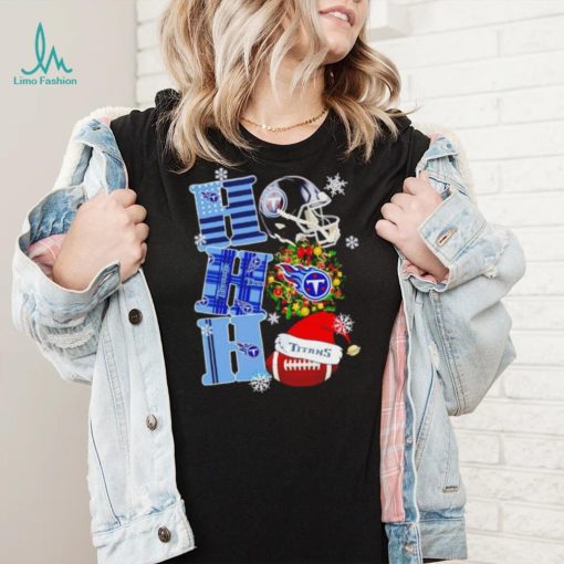 Tennessee Titans NFL ho ho ho Christmas shirt